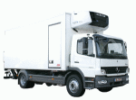 Distribuční a dálková řada nákladních vozidel